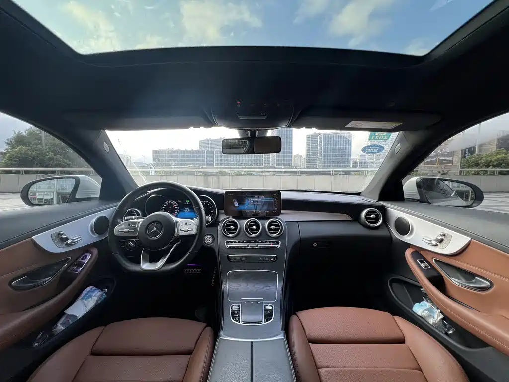 Mercedes-Benz C-Class (Import) — миниатюра 15