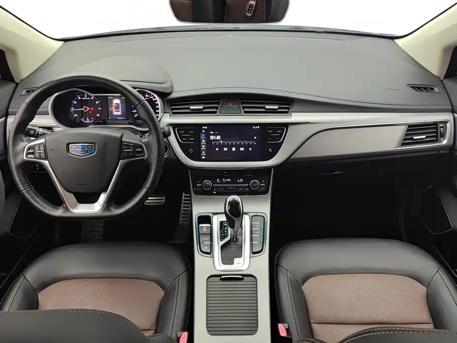 Geely Emgrand GS — миниатюра 12
