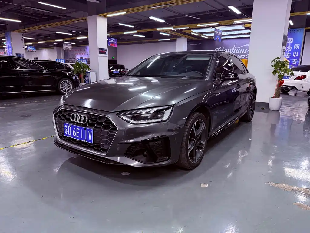 Audi A4L 2022
