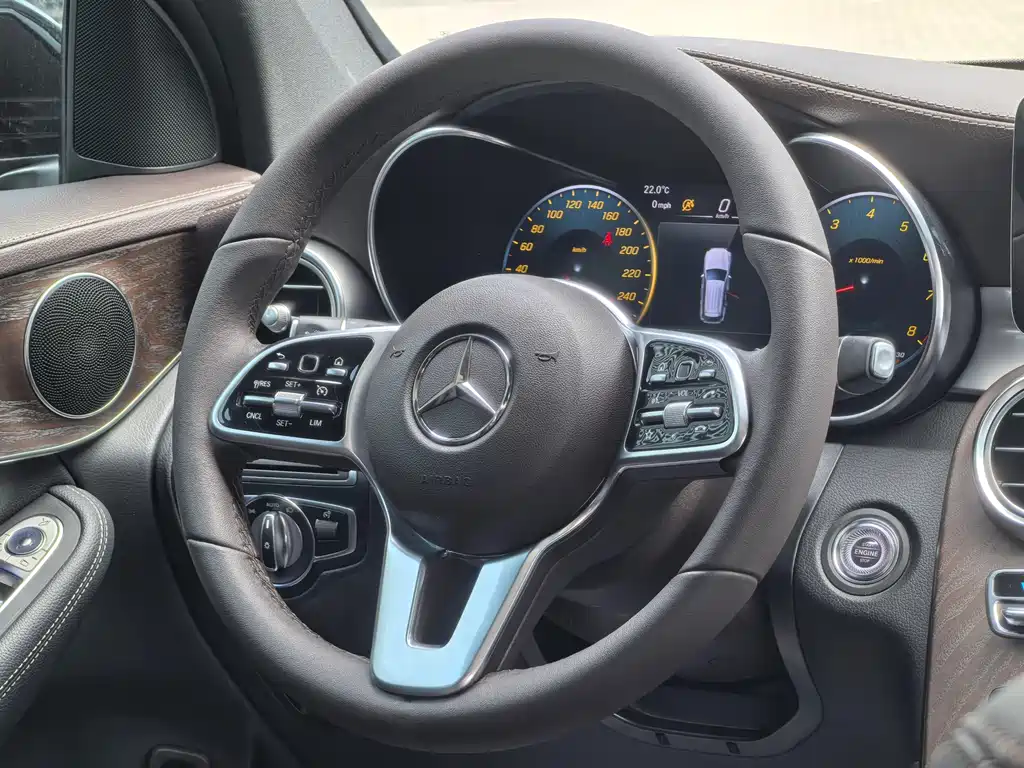 Mercedes-Benz GLC 2021 GLC 260 L 4MATIC Luxury