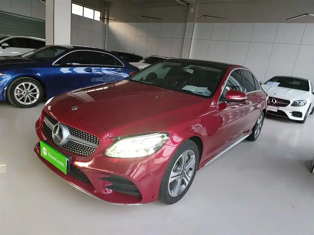 Mercedes-Benz C-Class 2019