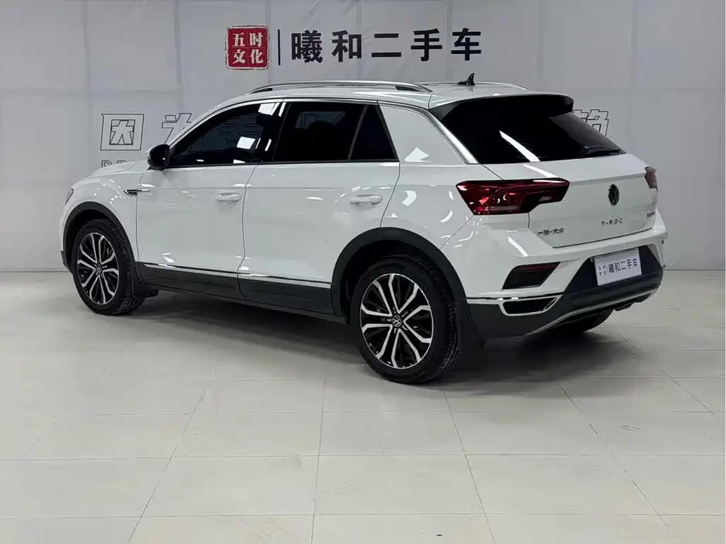 VOLKSWAGEN T ROC EXPLORING SONGS