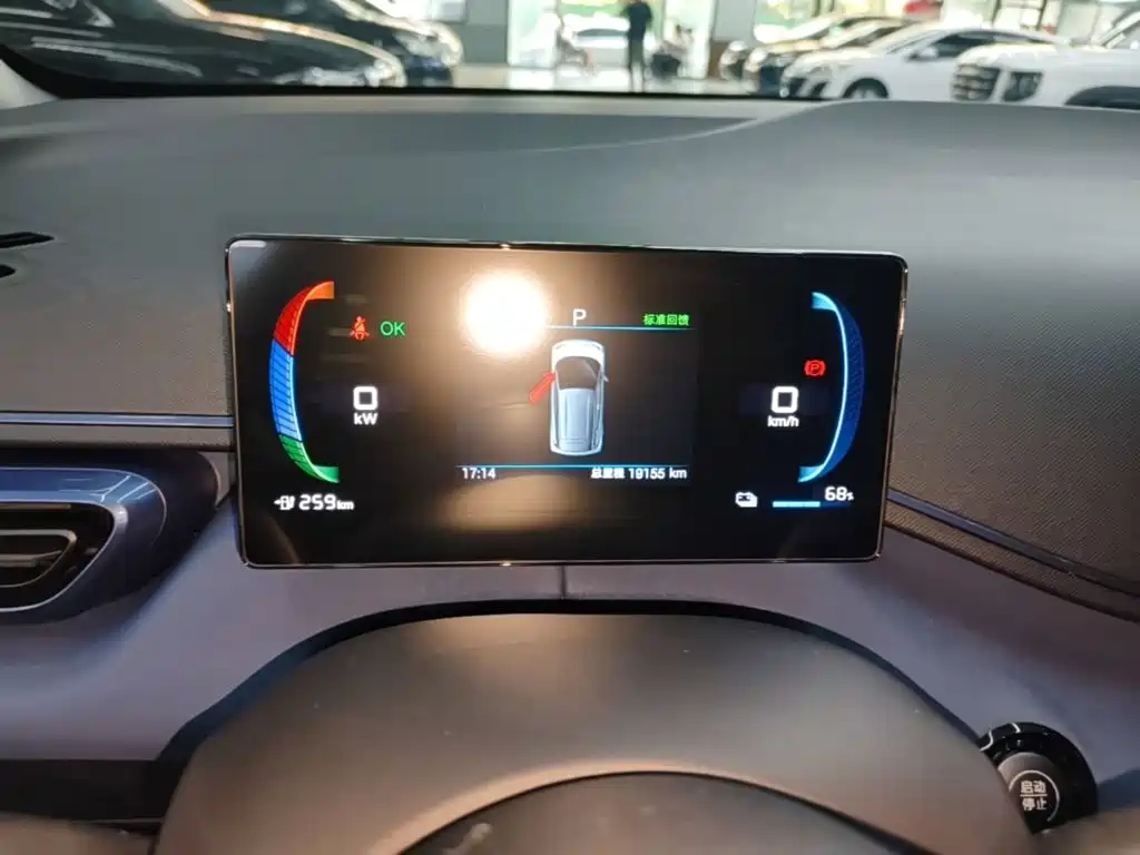 BYD Seagull — миниатюра 12