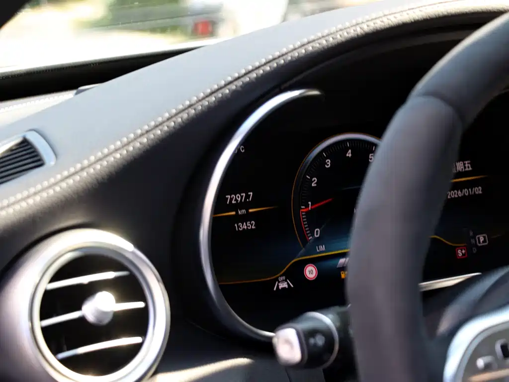 MERCEDES-BENZ C CLASS AMG