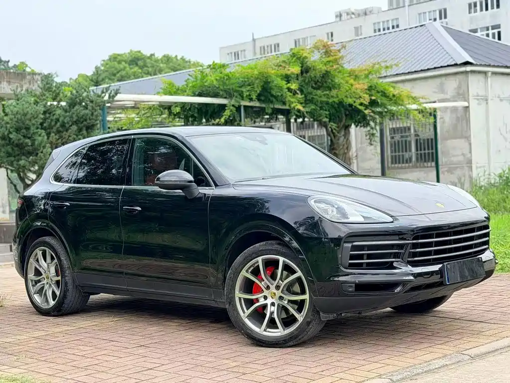 Porsche Cayenne — миниатюра 3