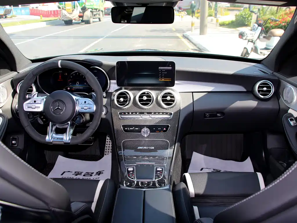 MERCEDES-BENZ C CLASS AMG