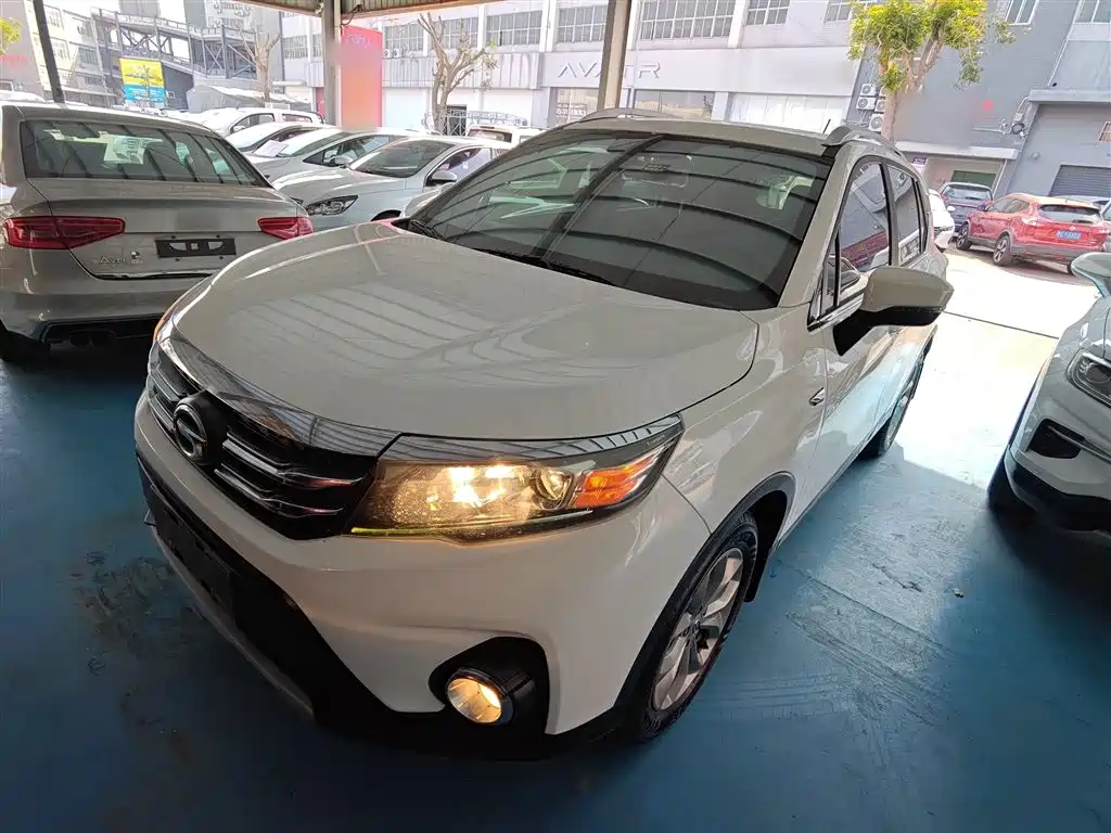 GAC Motor Trumpchi GS3 2019