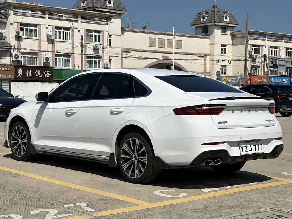 Geely Xingrui — миниатюра 4