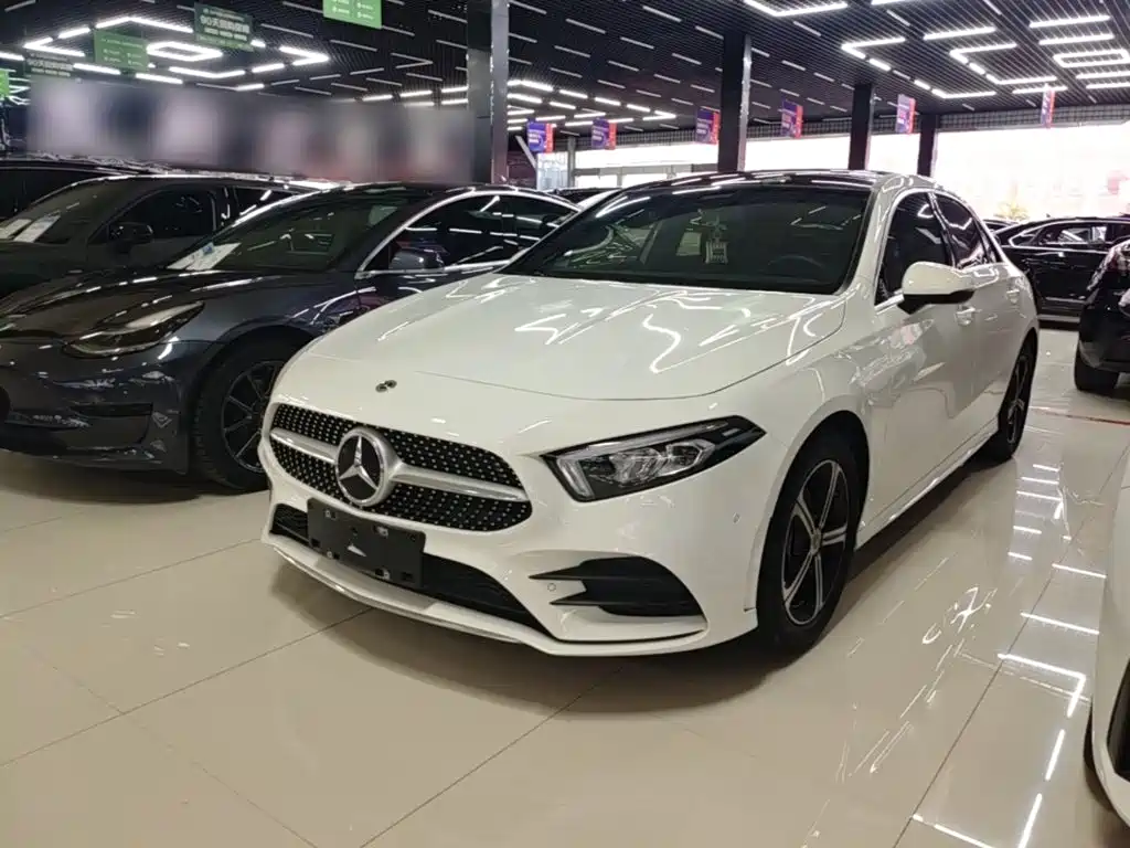 Mercedes-Benz A-Class — миниатюра 2
