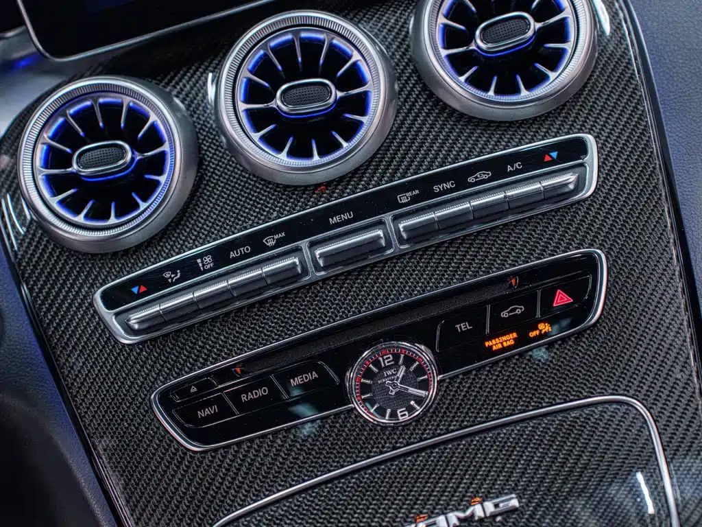 MERCEDES-BENZ C CLASS AMG