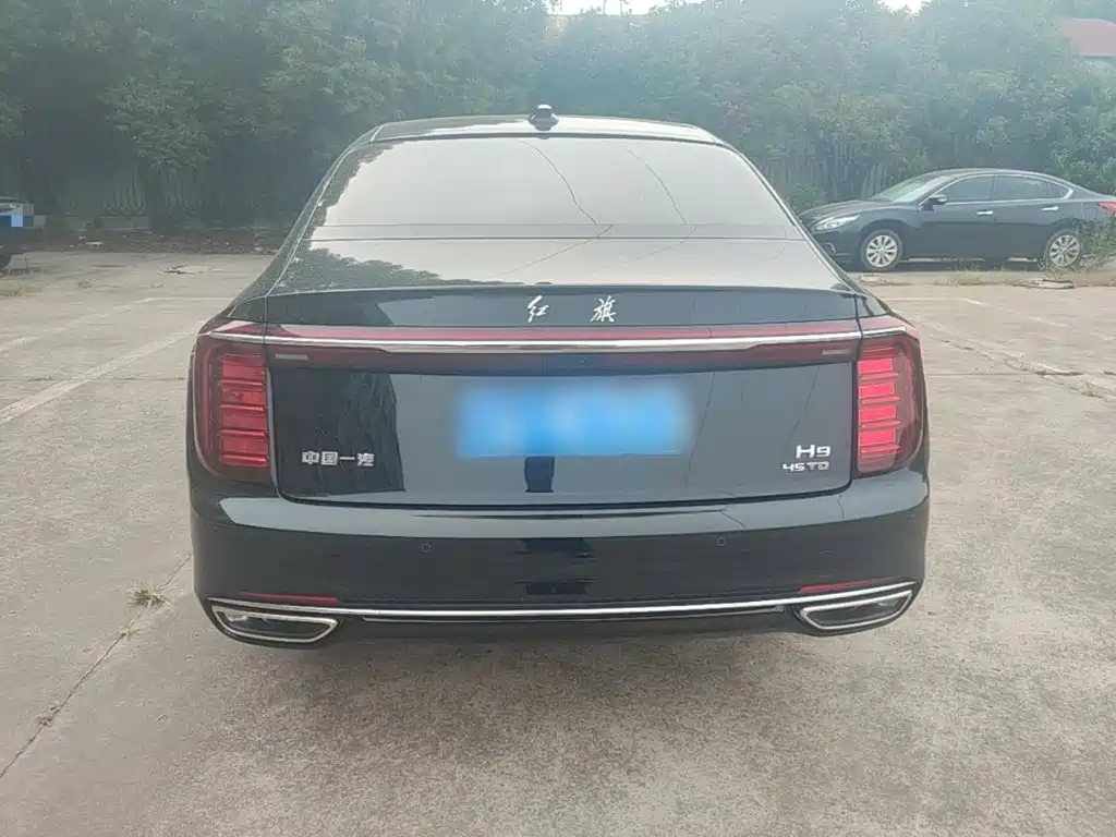 Hongqi Hongqi H9 — миниатюра 6
