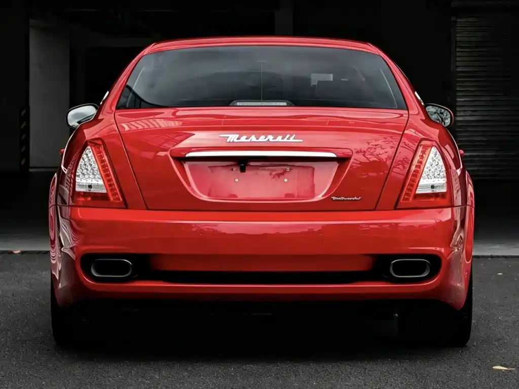 Maserati Quattroporte — миниатюра 5