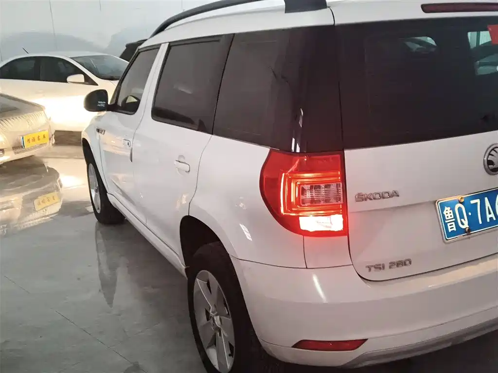 Skoda Yeti 2017 TSI280 DSG