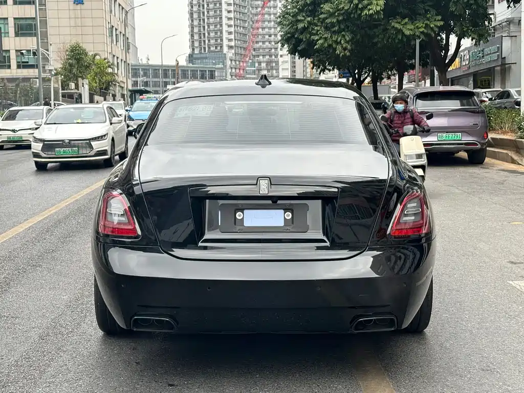 Rolls-Royce Ghost 2022 6.7T Black Badge