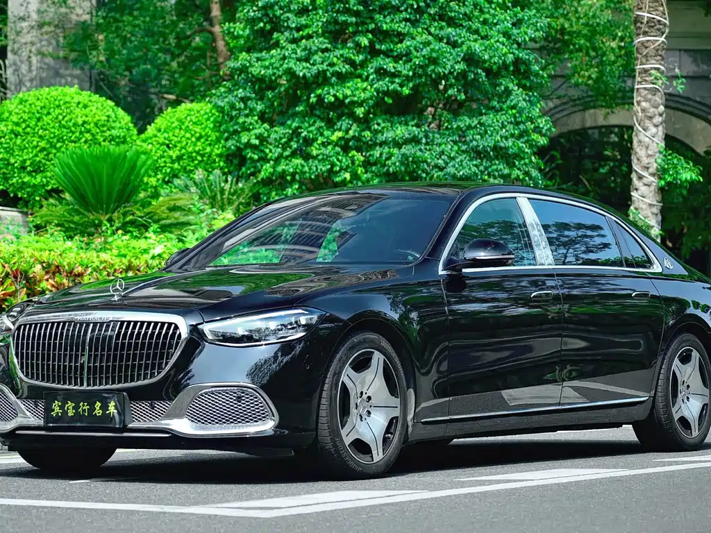 Mercedes-Benz S-Class 2023
