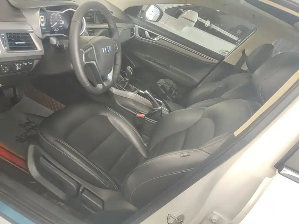 Geely Emgrand GL — миниатюра 15