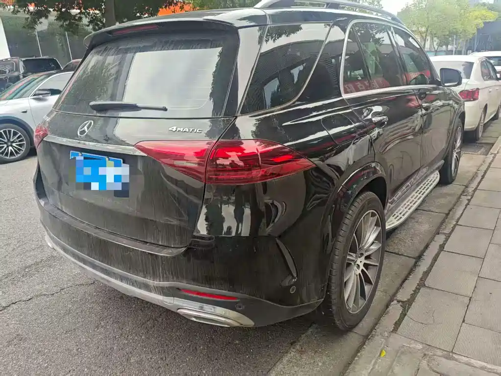 Mercedes-Benz GLE (Import) — миниатюра 4
