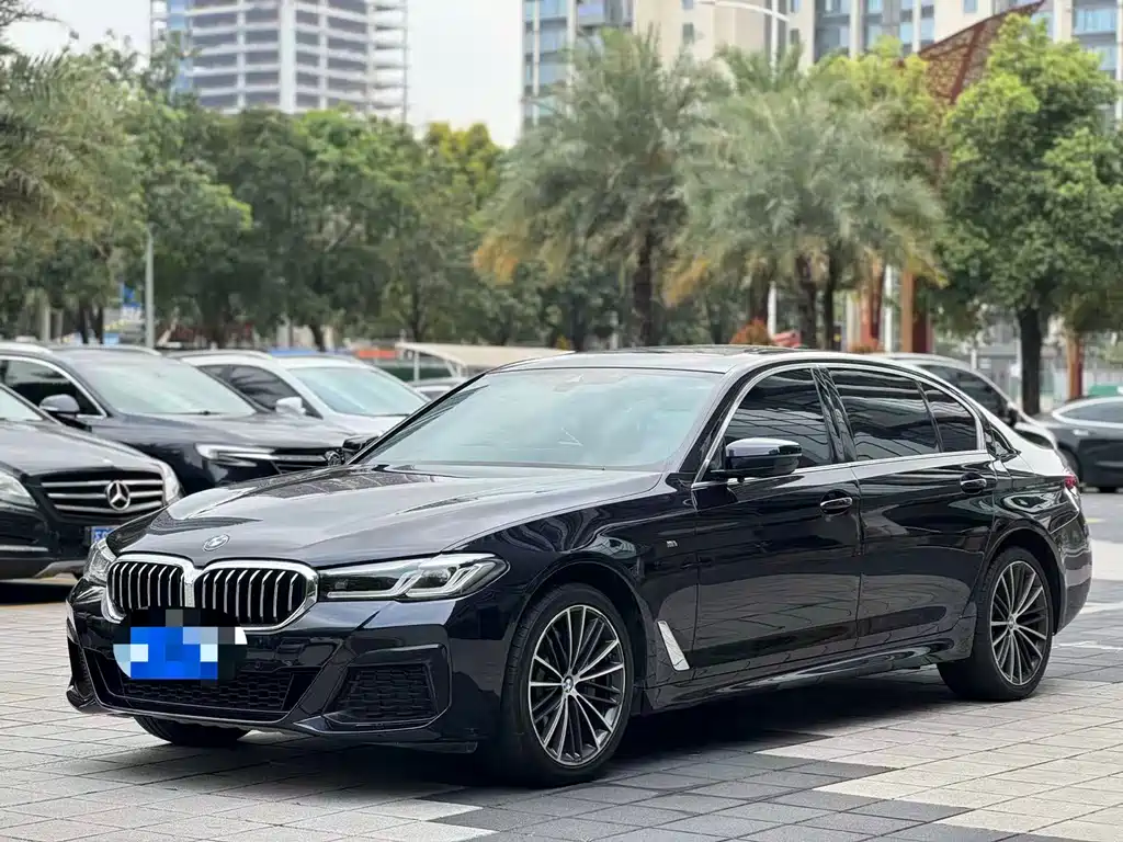 BMW 5 Series 2021