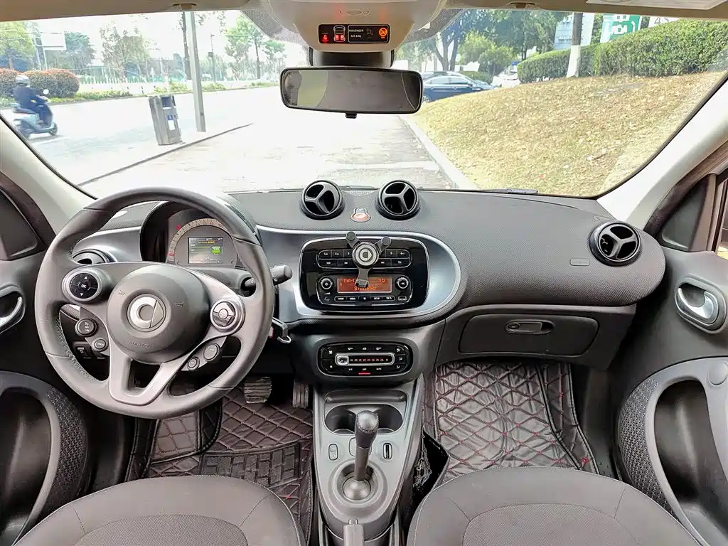 Smart Forfour 2018 1.0L 52