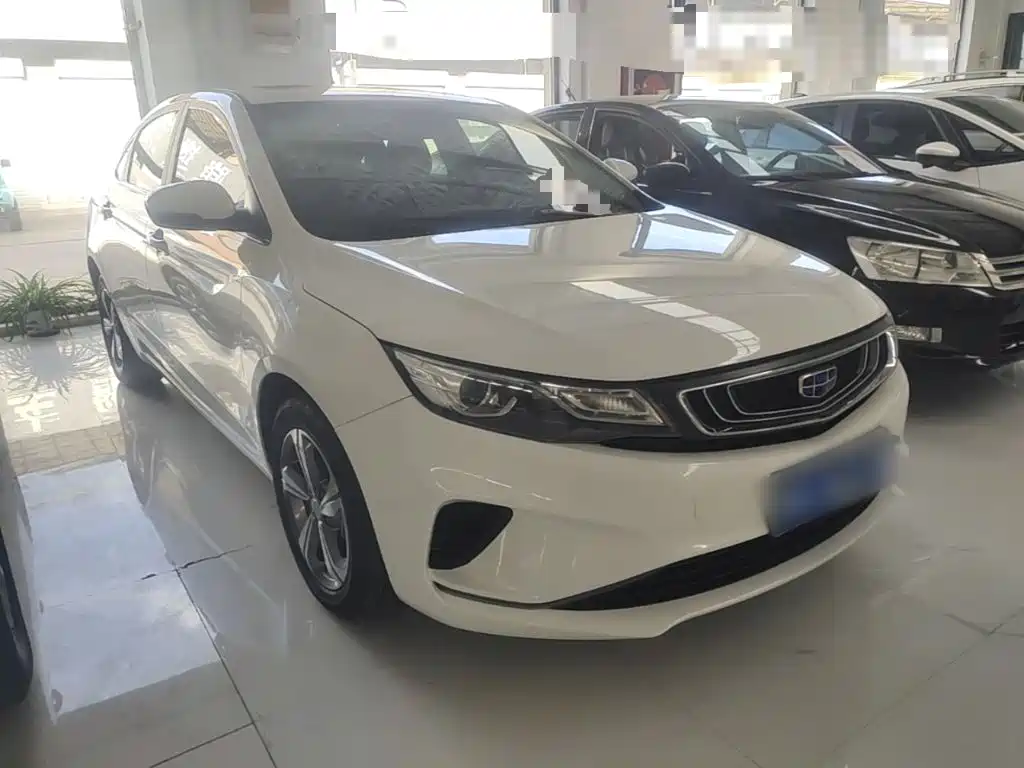Geely Emgrand GL — миниатюра 4