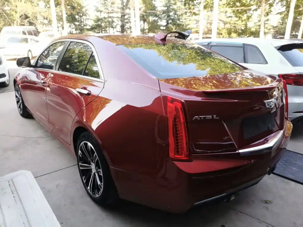 Cadillac ATS-L — миниатюра 5
