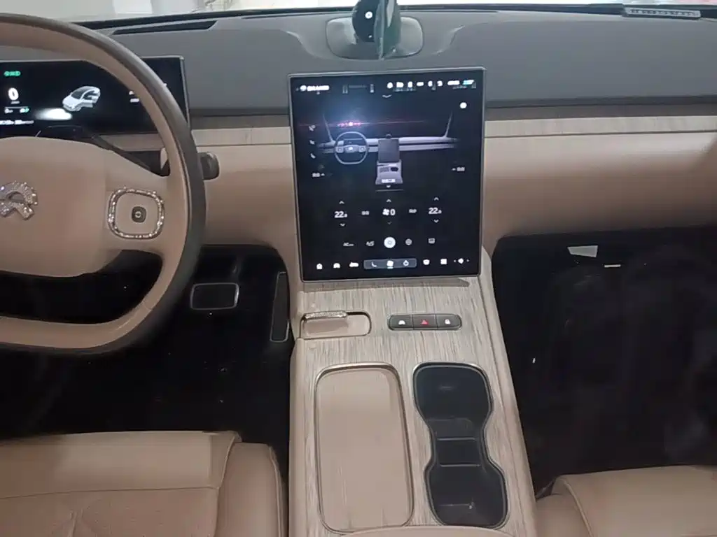 NIO ET7 — миниатюра 13