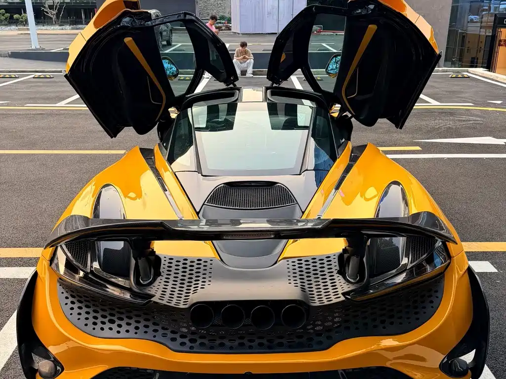 McLaren 720S 2019 4.0T Coupe