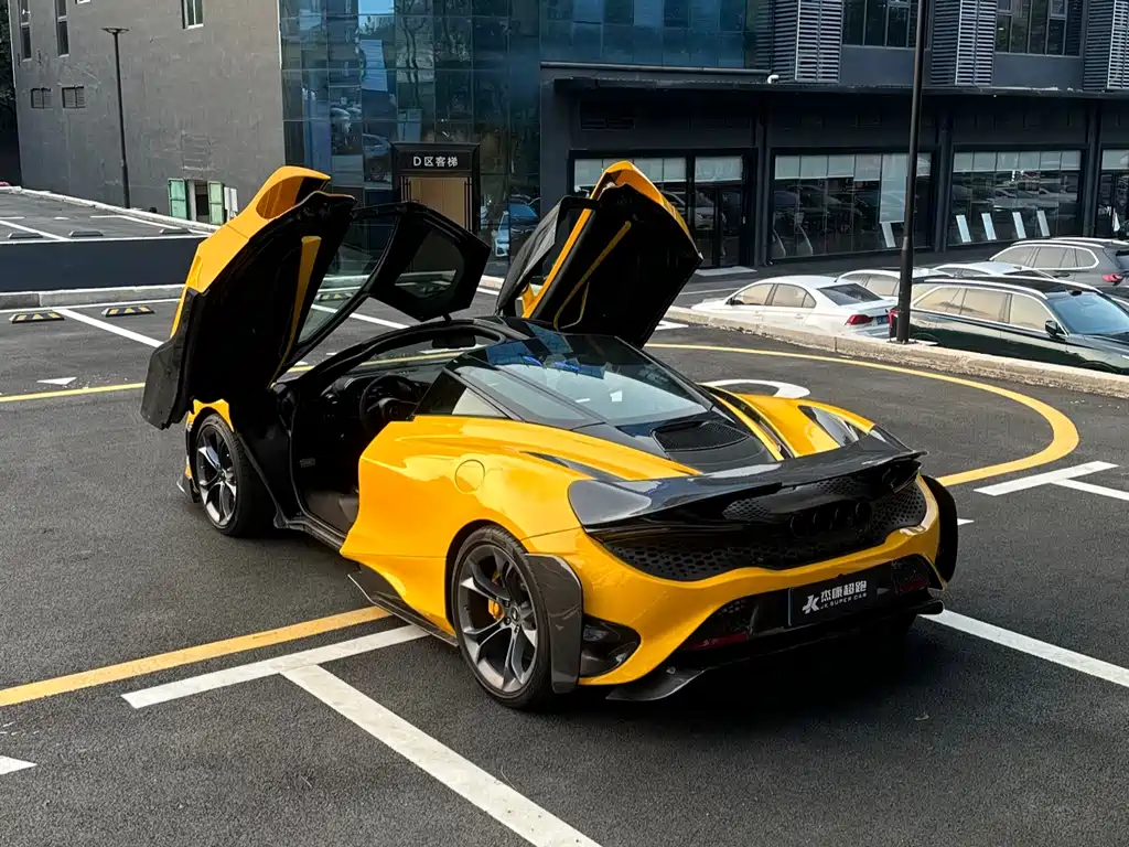 McLaren 720S 2019 4.0T Coupe