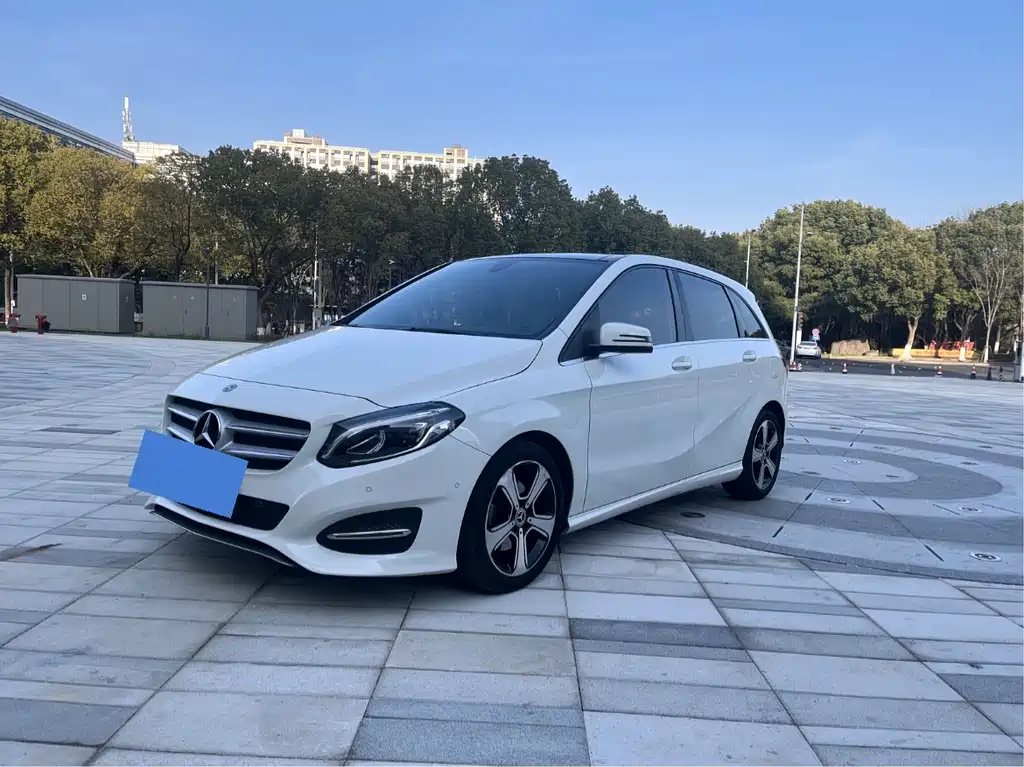 Mercedes-Benz B-Class 2017