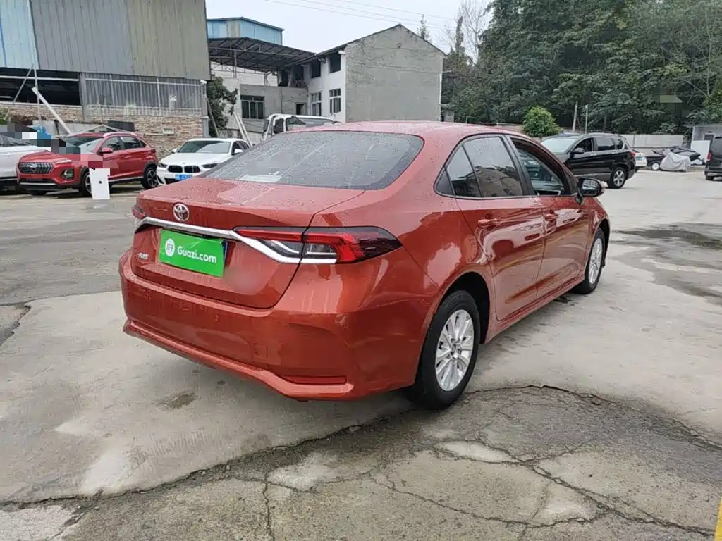 Toyota Corolla — миниатюра 7