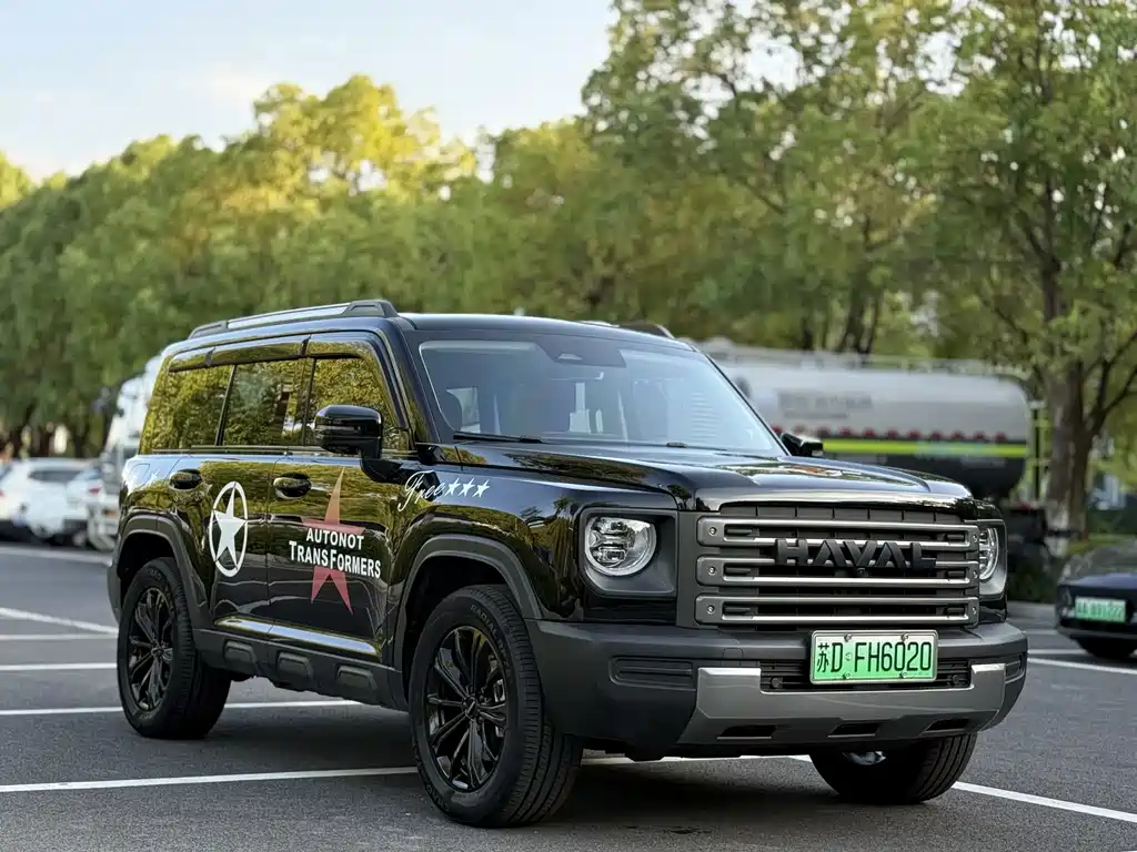 Haval Menglong New Energy — миниатюра 3