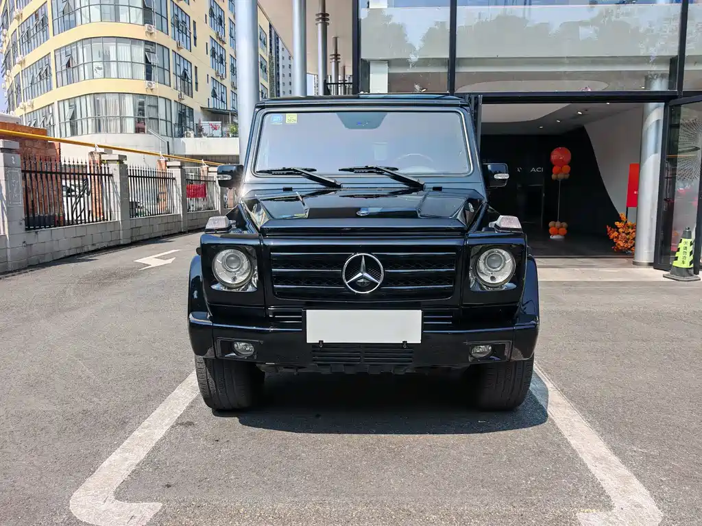 Mercedes-Benz G-Class — миниатюра 2