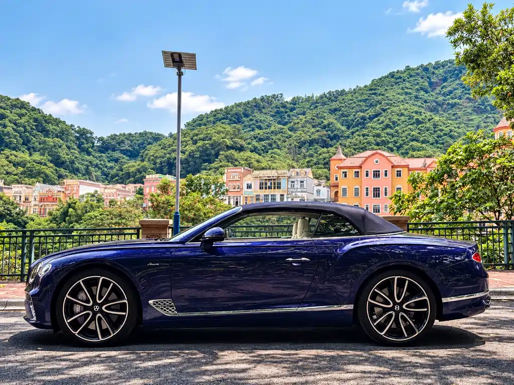 Bentley Continental — миниатюра 5