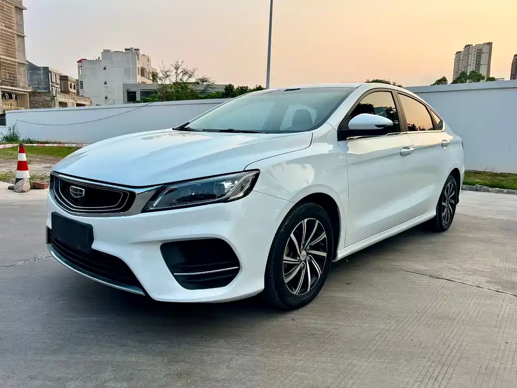 Geely Binrui 2020