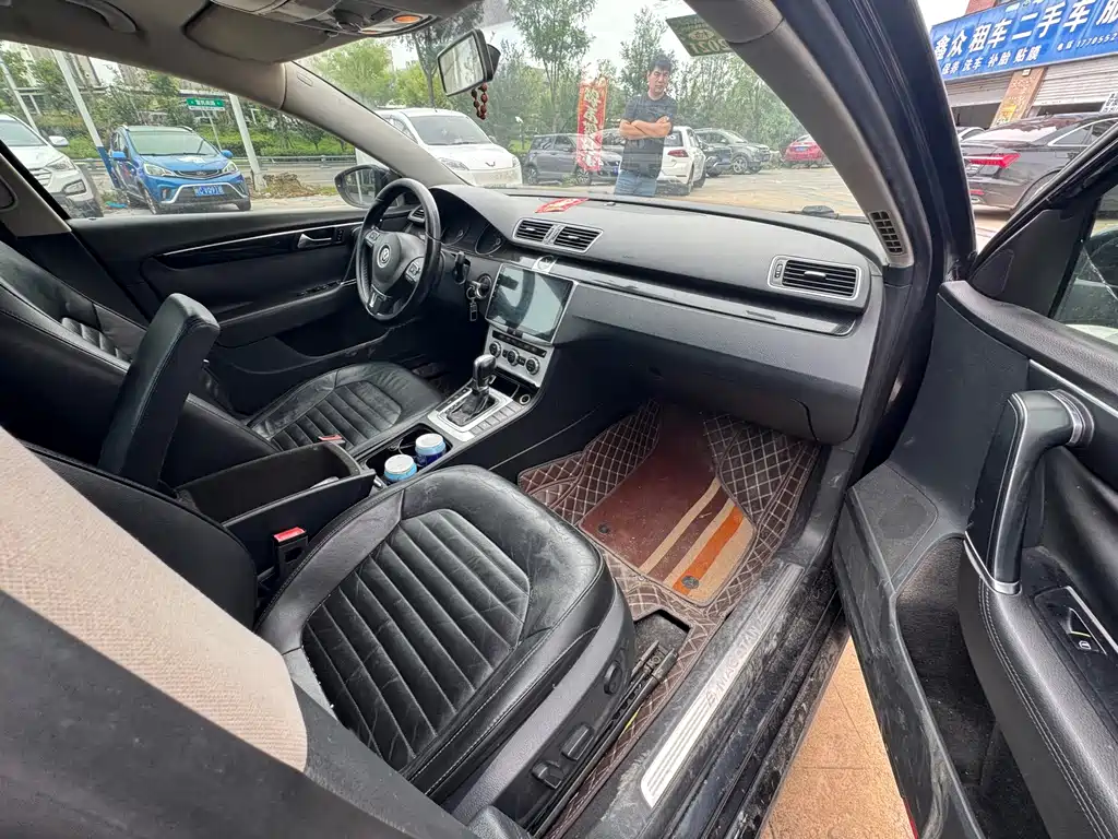 Volkswagen Magotan — миниатюра 5