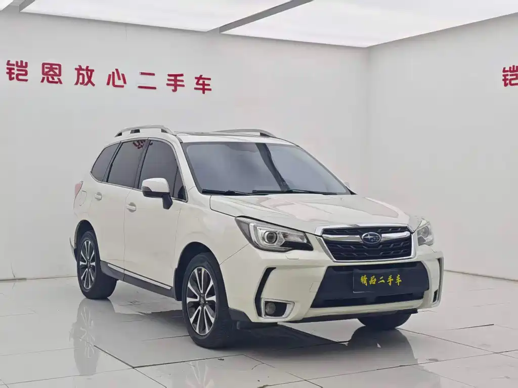 Subaru Forester — миниатюра 3