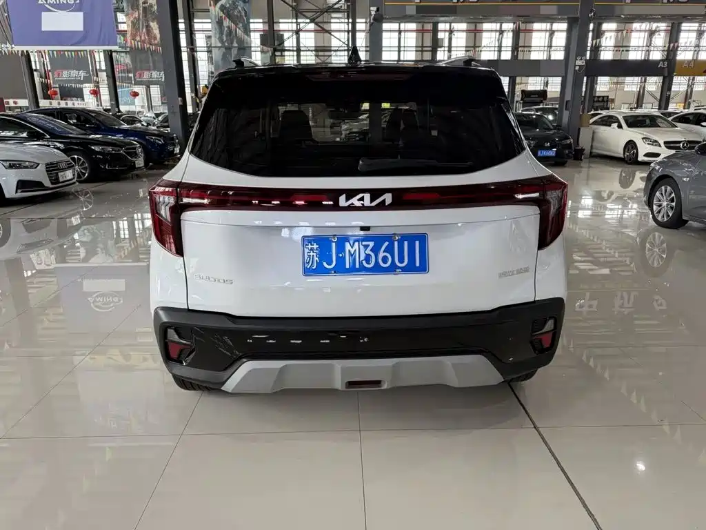 Kia Seltos — миниатюра 4
