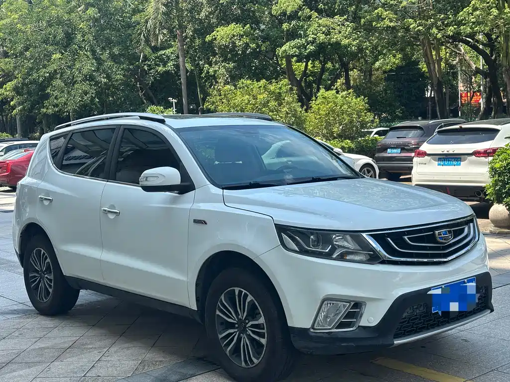 Geely Vision X6 — миниатюра 3