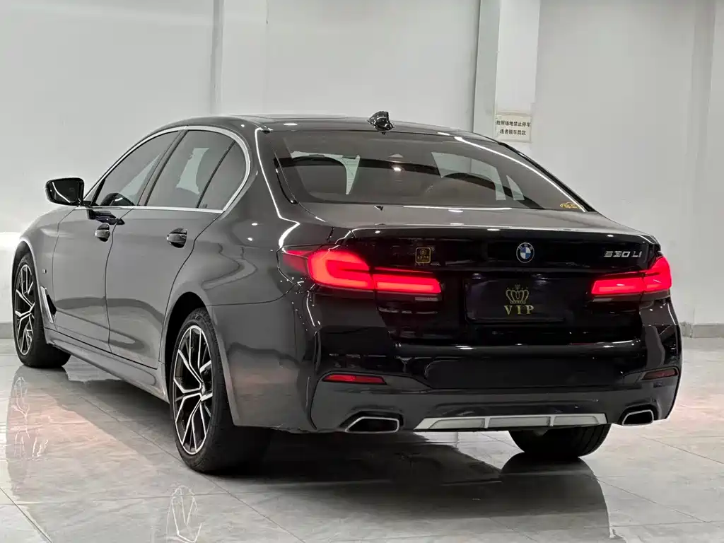 BMW 5 Series — миниатюра 9