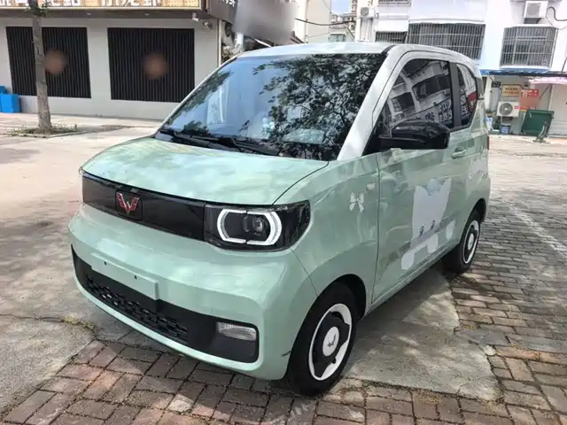 2021 Wuling Motors Hongguang Mini EV