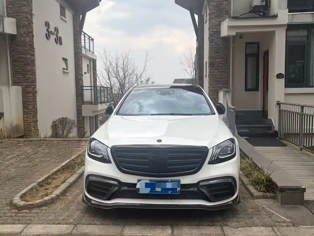 MERCEDES-BENZ S CLASS AMG