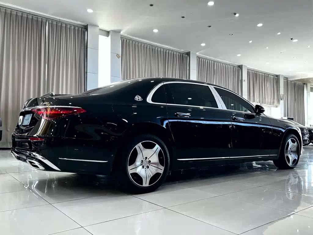 Mercedes-Benz S-Class — миниатюра 4