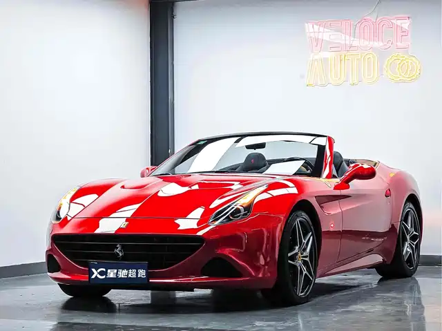 FERRARI CALIFORNIA T