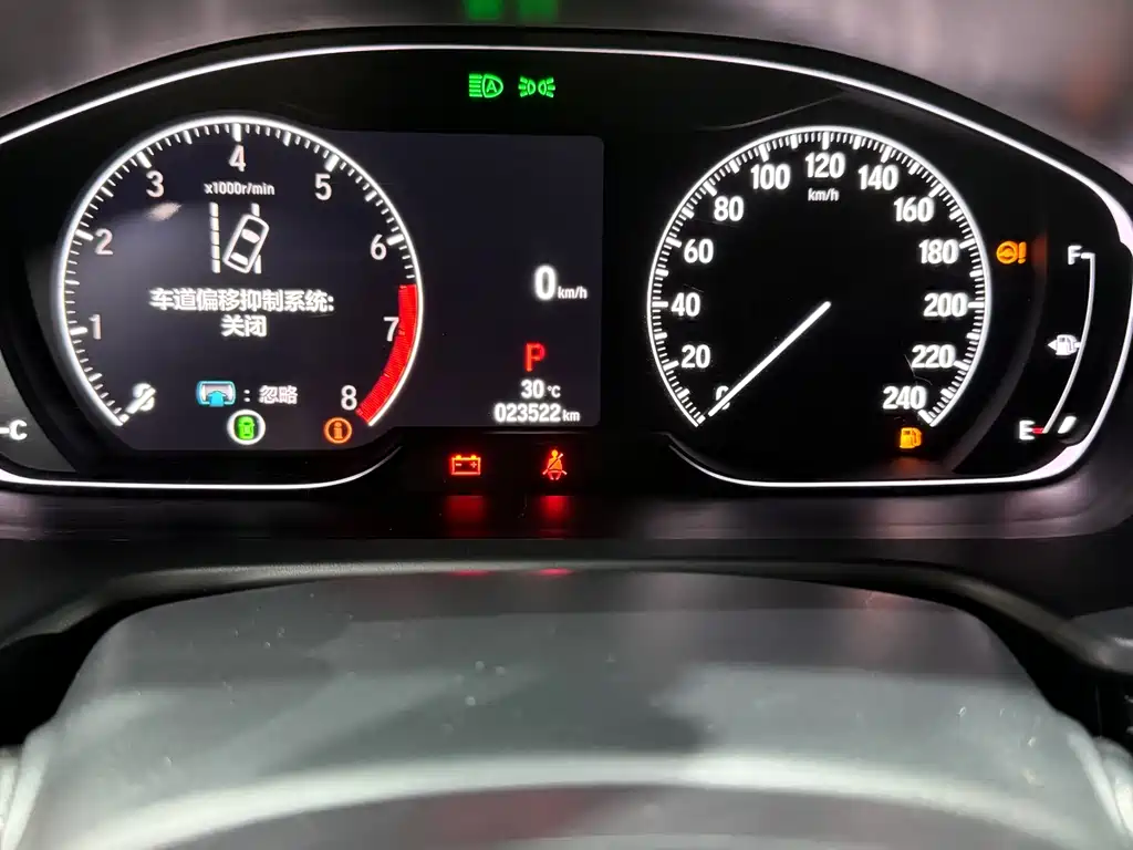 Honda Accord 2022 260TURBO Luxury