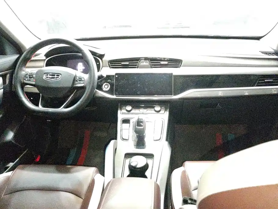 GEELY AUTOMOBILE BOYUE