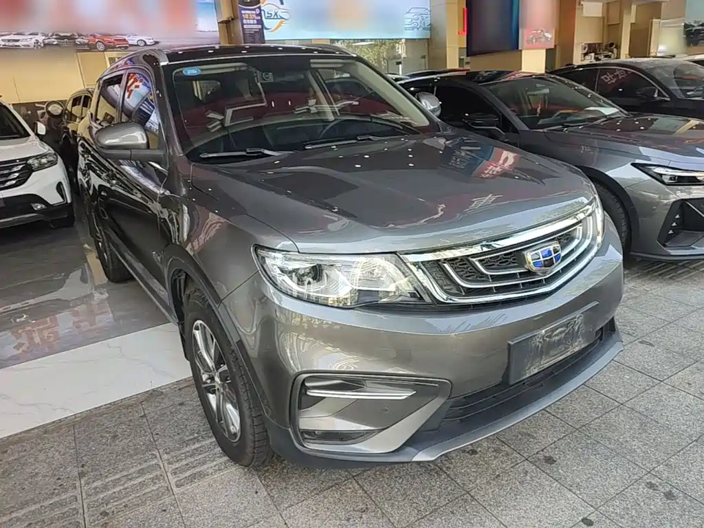 Geely Boyue — миниатюра 4