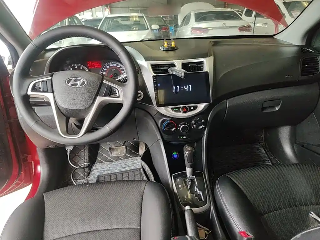 Hyundai Ruiyi — миниатюра 10