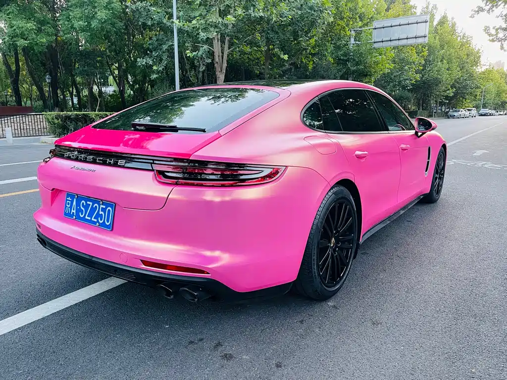 Porsche Panamera — миниатюра 7