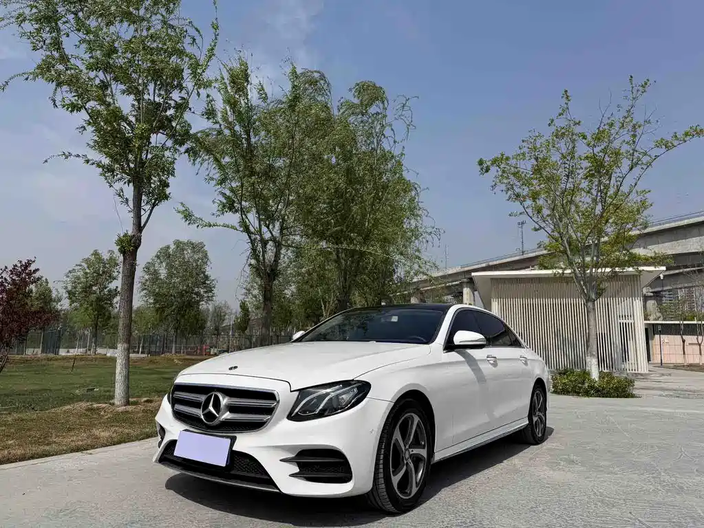 Mercedes-Benz E-Class 2018