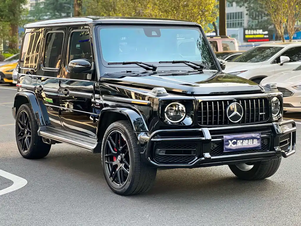 Mercedes-Benz G-Class AMG — миниатюра 3